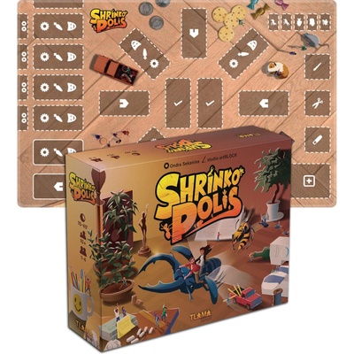 TLAMA games Shrinkopolis CZ/EN