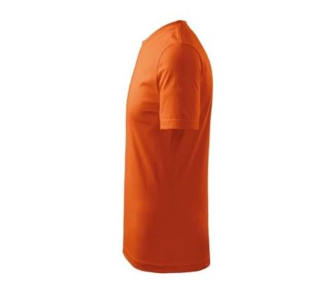 Basic 138 tričko oranžové
