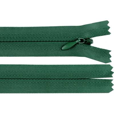 Prima-obchod Spirálový zip skrytý No 3 délka 20 cm, barva 273 zelená smrková