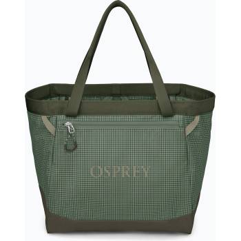 Osprey Transporter Gear Tote 28 l борово листо / сиво на цвят