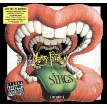 MONTY PYTHON: MONTY PYTHON SINGS/2CD CD