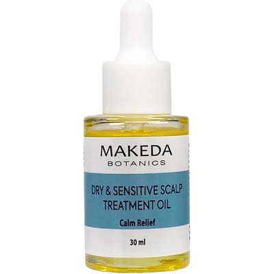 Makeda Botanics Масло за сух и чувствителен скалп, 30 ml