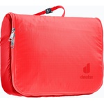 Deuter Туристическа козметична чантичка Deuter Wash Center Lite II poppy/crimson