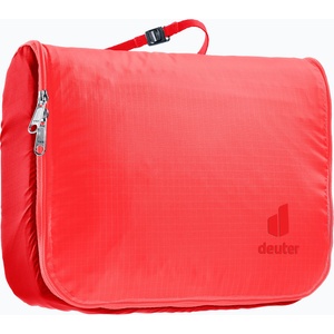 Deuter Туристическа козметична чантичка Deuter Wash Center Lite II poppy/crimson