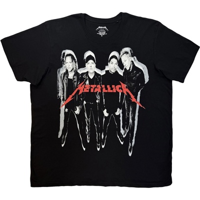 Metallica All Over Full Black L Риза (METTS118MB03)