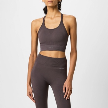 Image 1 of USA Pro UP Seamless Adjustable Sports Bra - Espresso