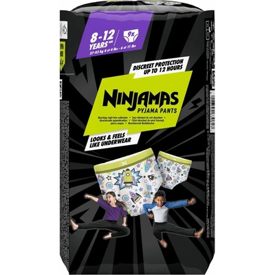 Pampers Ninjamas pyžamové 8 9ks Vesmír