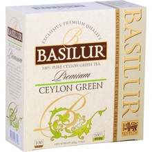 Basilur Premium Ceylon Green 100 x 2 g