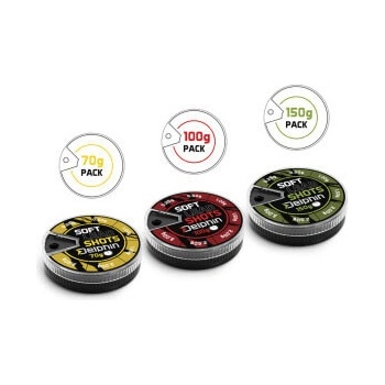 DELPHIN SOFT Vyvažovací olůvka 70g 0,2 a 1,25g