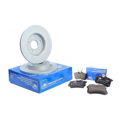 Brzdy kotouče a desky zadní ŠKODA FABIA I II 232mm - ATE – Zboží Mobilmania