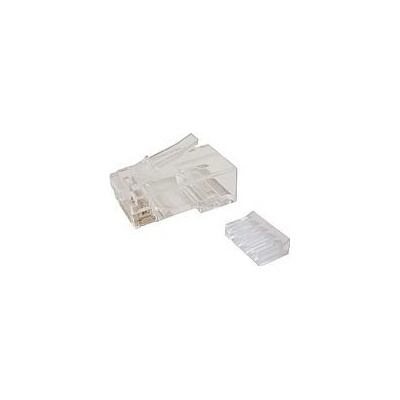 SOLARIX Konektor RJ45 CAT6 UTP nestíněný pro licnu,100ks 11238903