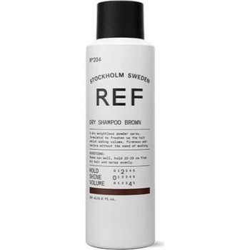 REF Styling suchý šampon pro tmavé vlasy 200 ml