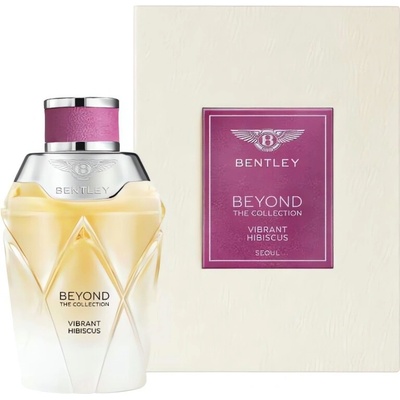 Bentley Beyond Collection Vibrant Hibiscus parfémovaná voda unisex 100 ml