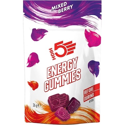 HIGH5 Energy Gummies - Mixed Berry