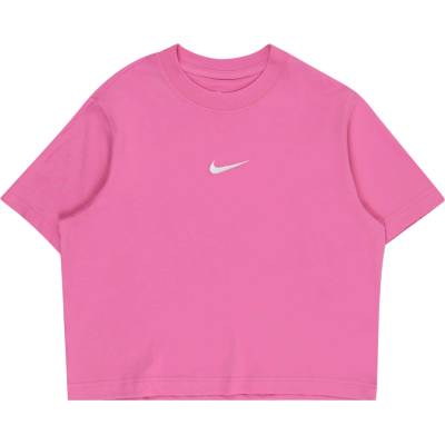 Nike Тениска 'ESSNTL' розово, размер M