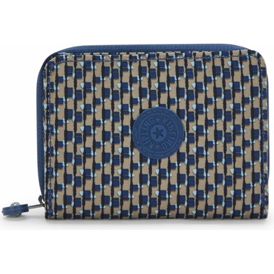 Kipling MONEY LOVE PRT AC Blue on Wire