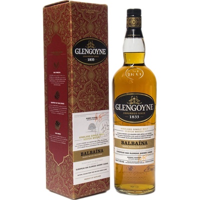 Glengoyne Balbaina 43% 1 l (karton)