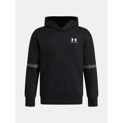 Under Armour mikina s kapucňou čierna
