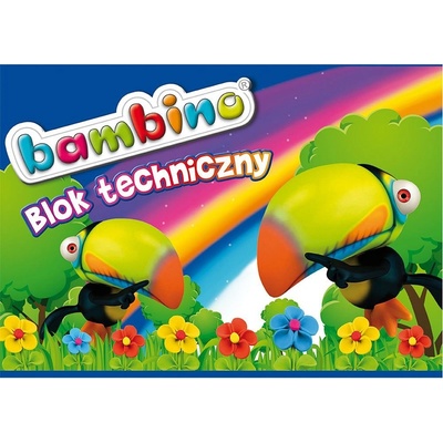 St. Majewski Техническо блокче Majewski Bambino А4 10 листа