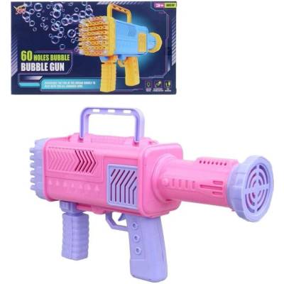 Elektrická bublinová pištoľ pre deti 31 cm