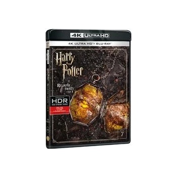 Harry Potter a Relikvie smrti - část 1. BD