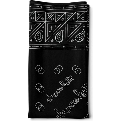 Chocolate bandana black white