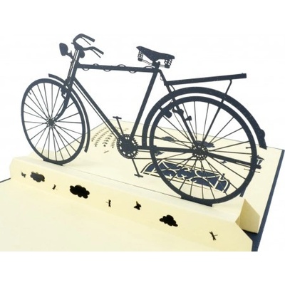 3D přání - Cyklistické kolo