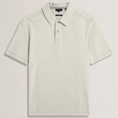 Ted Baker Блуза с яка Ted Baker Men's Short Sleeve Polo Shirt - Lt-Grey