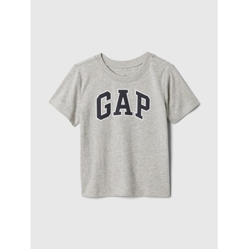 GAP Детска тениска с логото на GAP GAP | Siv | Момчешки | 74-80