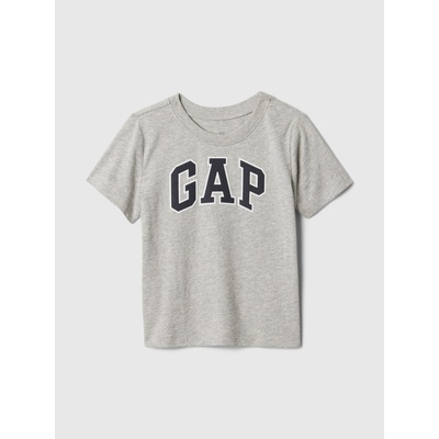 GAP Детска тениска с логото на GAP GAP | Siv | Момчешки | 74-80