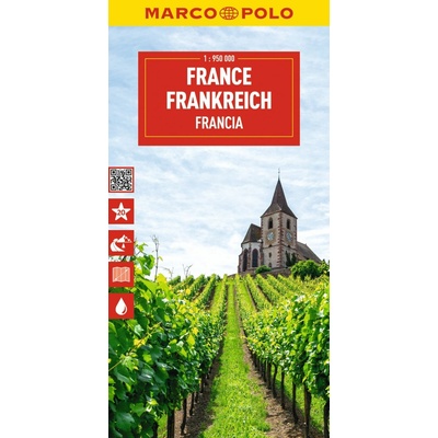 France Marco Polo Map