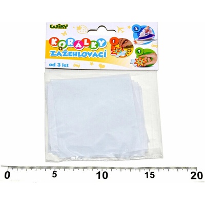 Papír pro zažehlovací korálky 19 cm