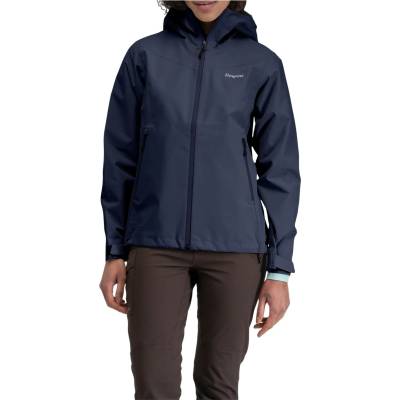 Bergans Дамско водоустойчиво яке Bergans Women's Essentials 2.5L Shell Jacket Waterproof jacket - Navy Blue (102-5223-0313)