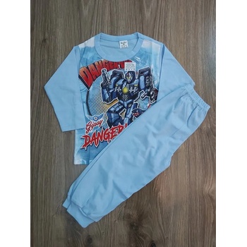 Image 1 of КомТекс Пижама с дълъг ръкав Робот, 98, 104