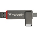 Image 1 of Verbatim Dual QuickStick 128GB USB-C 3.2 (32040)