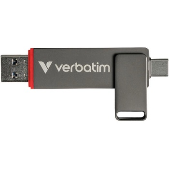 Image 1 of Verbatim Dual QuickStick 128GB USB-C 3.2 (32040)