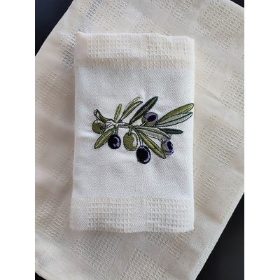Top textil Provence Oliva 50x70 krémová