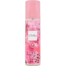 C-THRU Mood Oasis Rose Caress osvěžující tělový sprej 200 ml