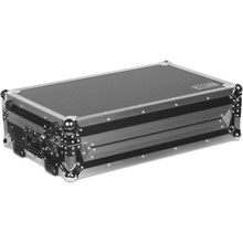 UDG Ultimate Flight Case Pioneer DDJ-1000 Silver Plus (Laptop shelf + Wheels)