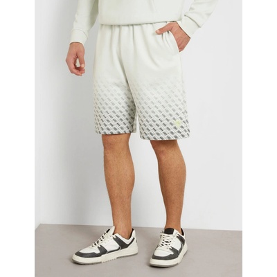 Guess pánské zelené šortky Z4GD04KC552