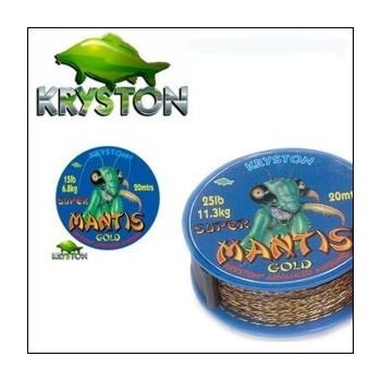 Kryston šnúra Super Mantis 15lb 20m Gold