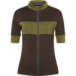 super. natural Дамска фланелка с къс ръкав за колоездене super. natural Women's Grava Jersey Cycling jersey - Wren / Avocado - размер XS (156-1199-0211)