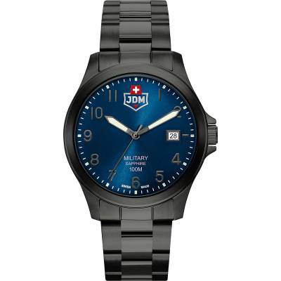 JDM Мъжки часовник JDM Military Sapphire Alpha I JDM-WG001-07 (JDM-WG001-07)