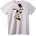 NOONEBRAND Тениска Gucci Minnie Mouse - M, White