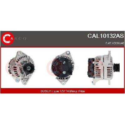 Generátor CASCO CAL10132AS