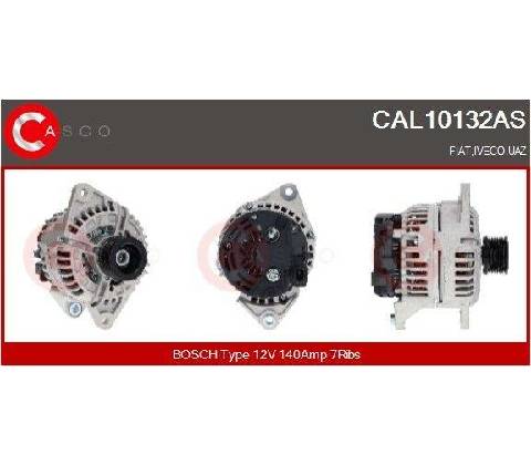 Generátor CASCO CAL10132AS
