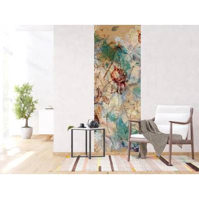 AG design FTNVL-3710 vliesová fototapeta Abstract Flower rozměry 90 x 270 cm