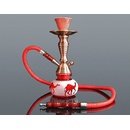 Hookah 1 červená 28 cm