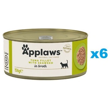 Applaws Tuniak s morskými riasami 6 x 156 g