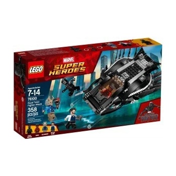 LEGO® Super Heroes 76100 Útok stíhačky Černého pantera